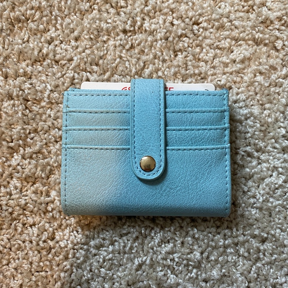 Scansafe Blue Card Holder Wallet